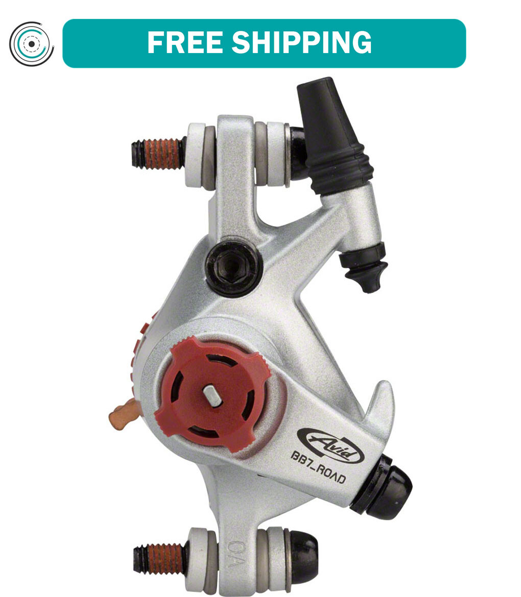 Avid BB7 Road Cable Disc Brake Platinum, CPS, Rotor/Bracket Sold Separately