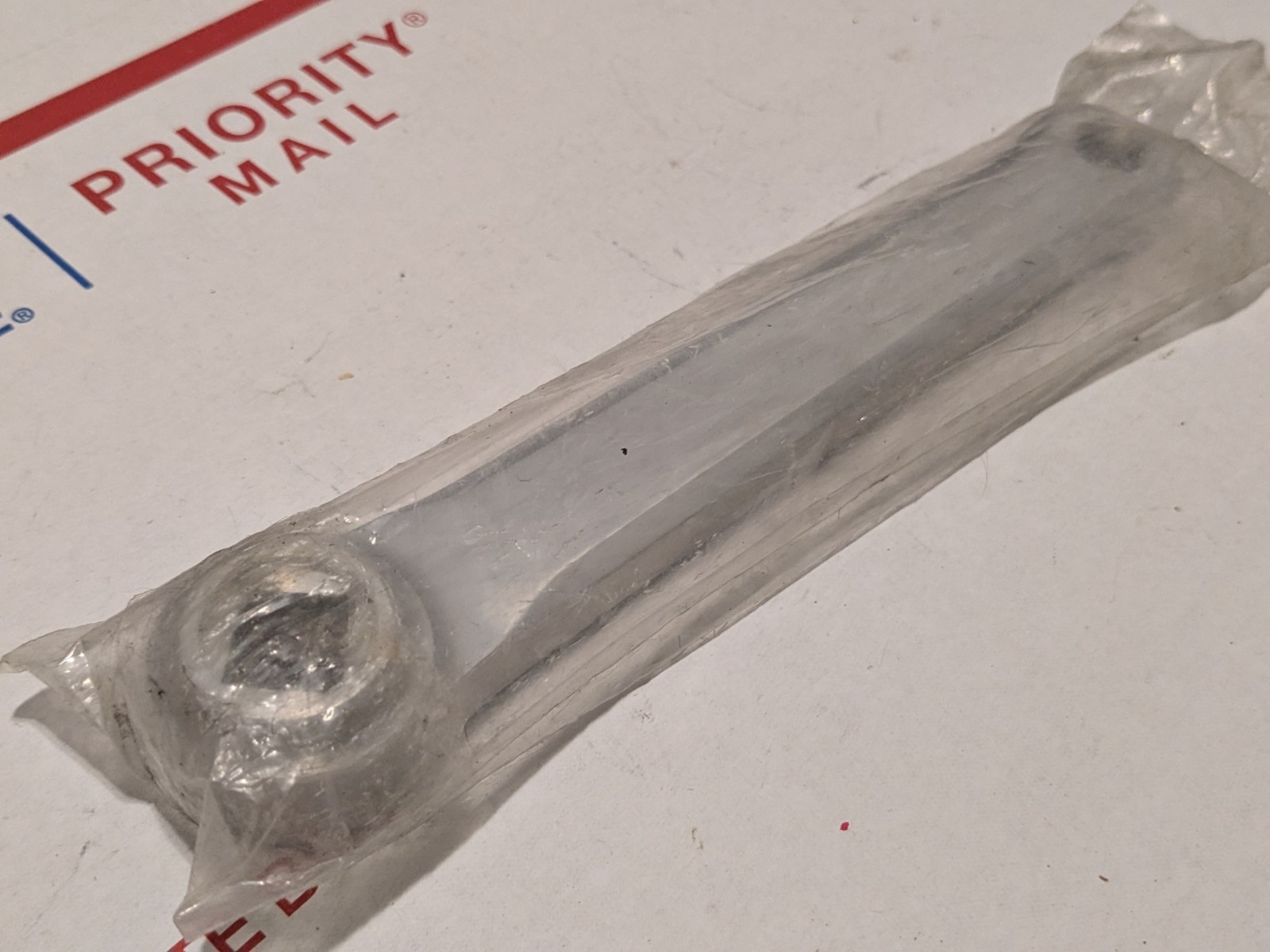 Vintage New NOS Zeus Left Crank Arm 170mm ISO Square Taper Road Touring Bike