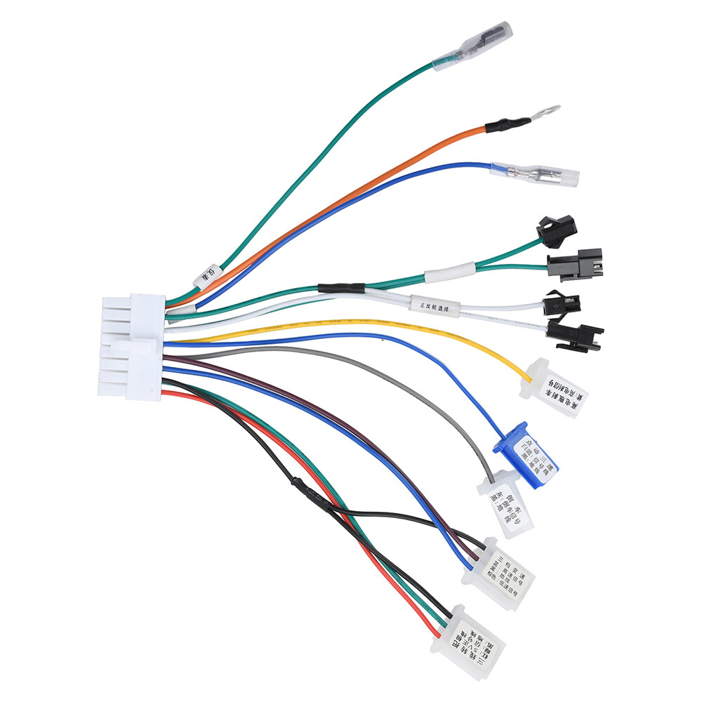 48V60V72V 50A Sine Wave Electric Vehicle Controller Brushless Motor Driver 3000W