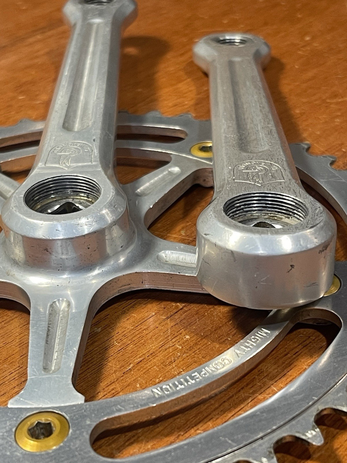 Campagnolo Nuovo Record Crankset Set Up For Track/BMX- 48t – 167.5 mm