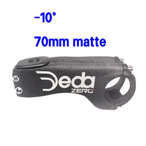 -17°/-10° Degree Mountain Road Bike Carbon Stem 60-120MM 28.6mm/31.8mm Stem Part