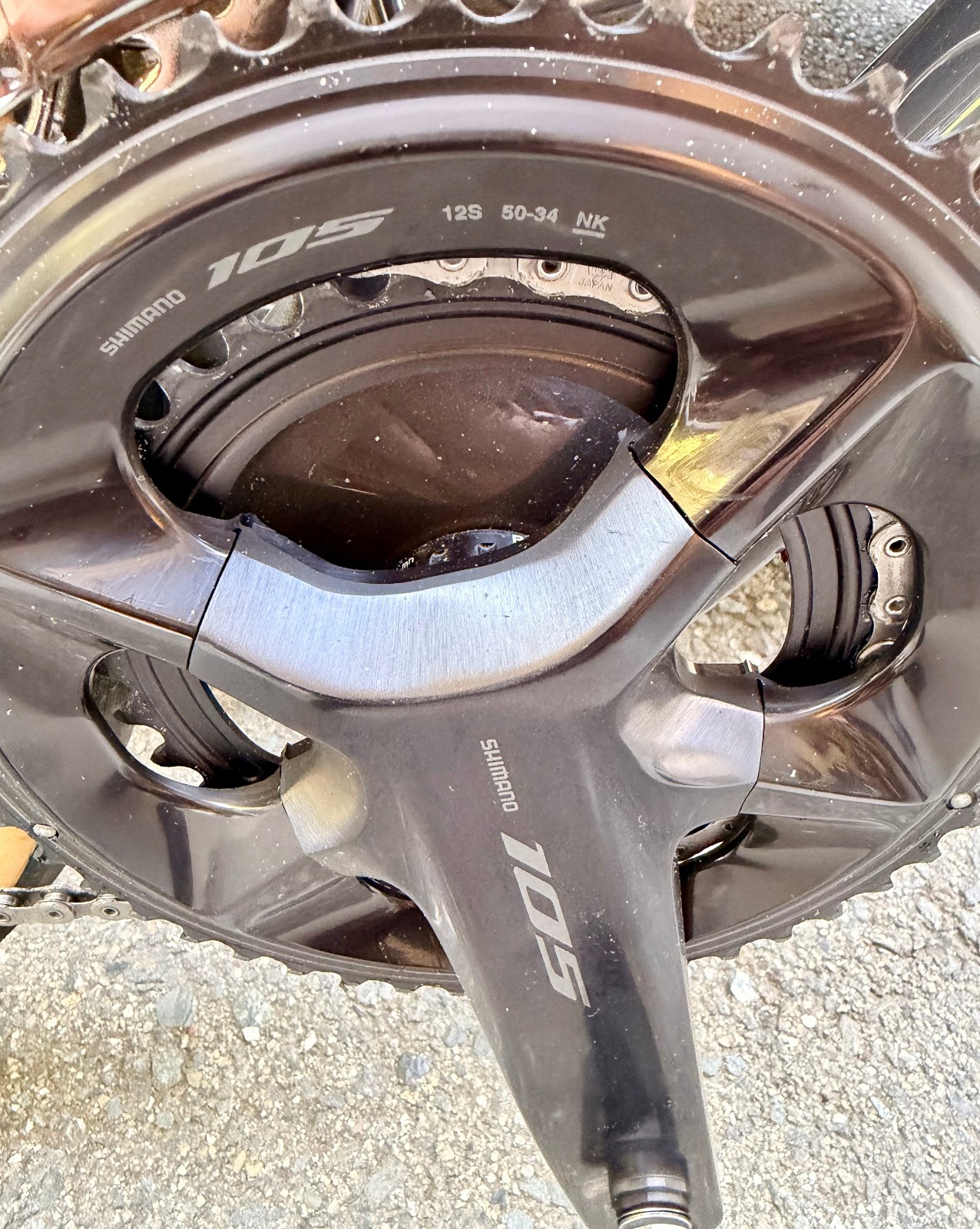 Shimano 105 di2 groupset 12 speed
