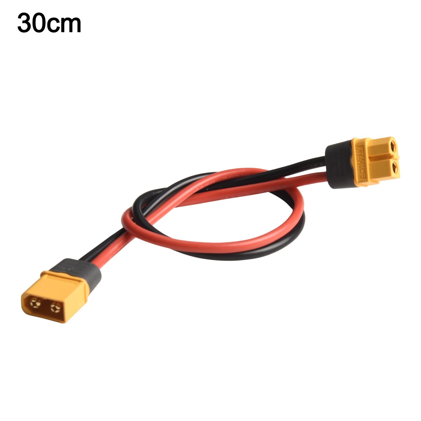 Simplified Setup with For XT60H male connector extension cable for use