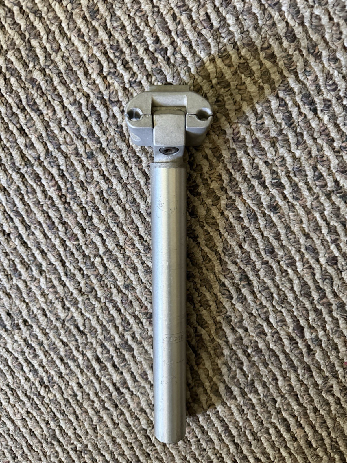 Vintage Strong Seatpost 27.2mm 1-Bolt for Road Mountain Bike, Made in Japan