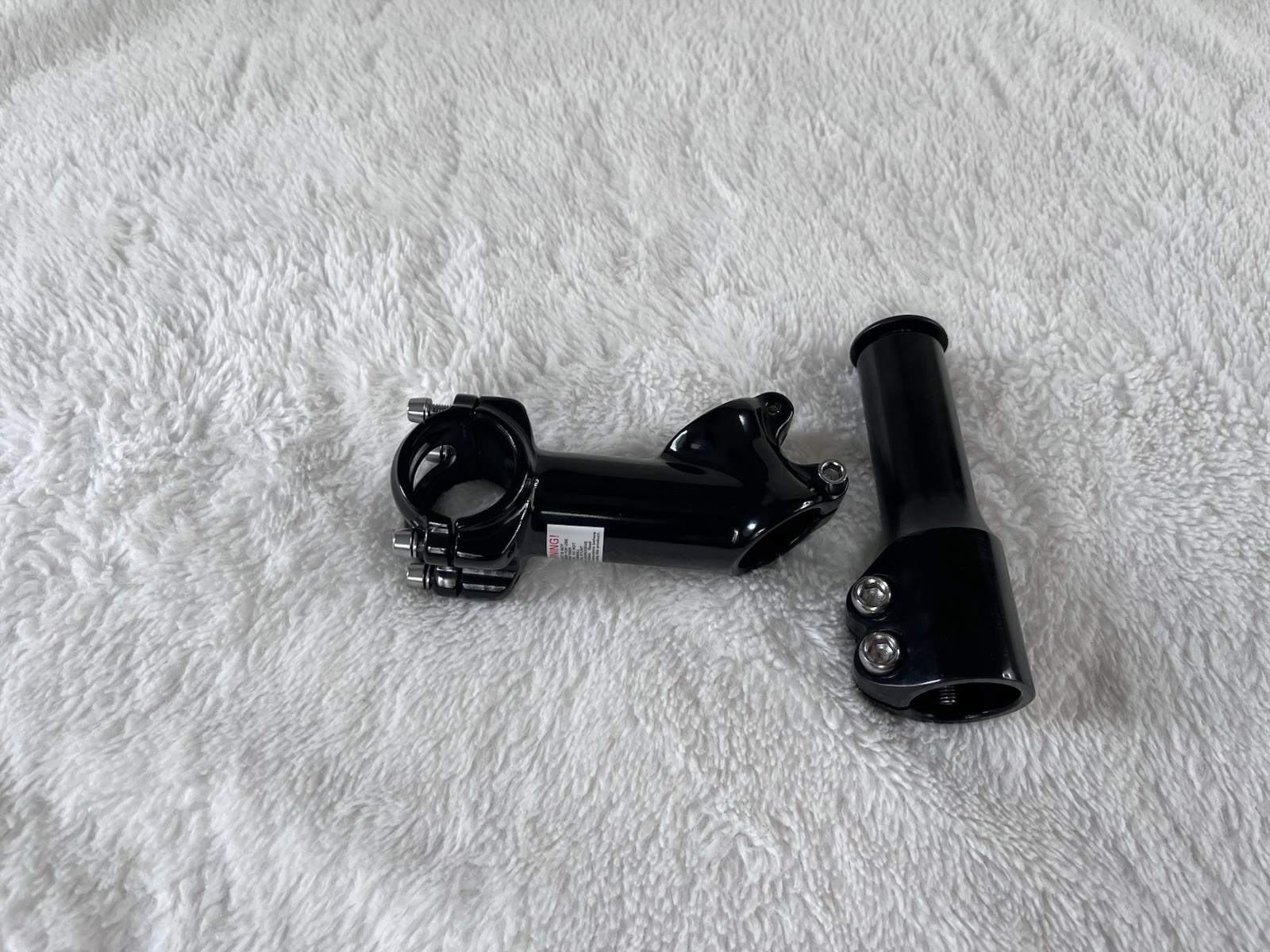 Bike Steerer Extender And Stem By Dimension
