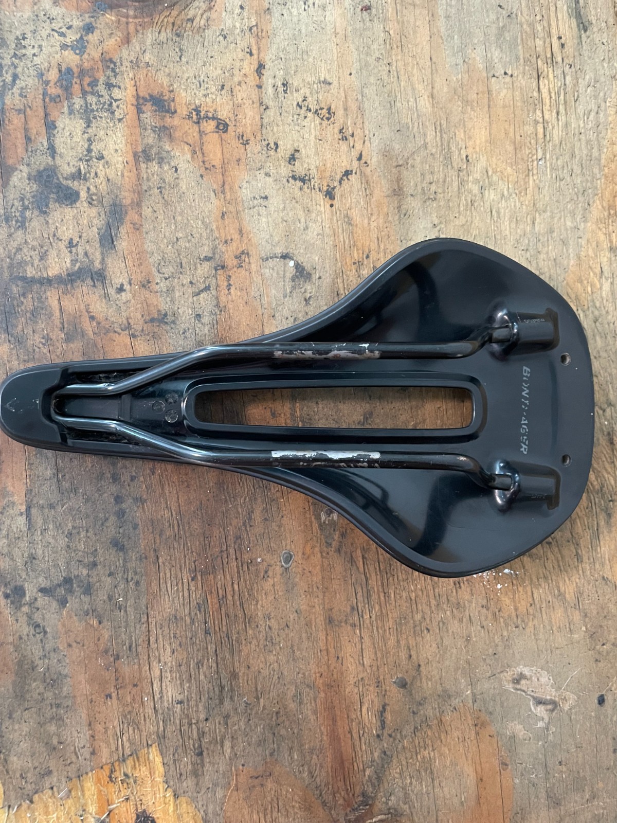 Bontrager Verse Comp Cycling Saddle 145mm 7x7mm Steel Rails Black