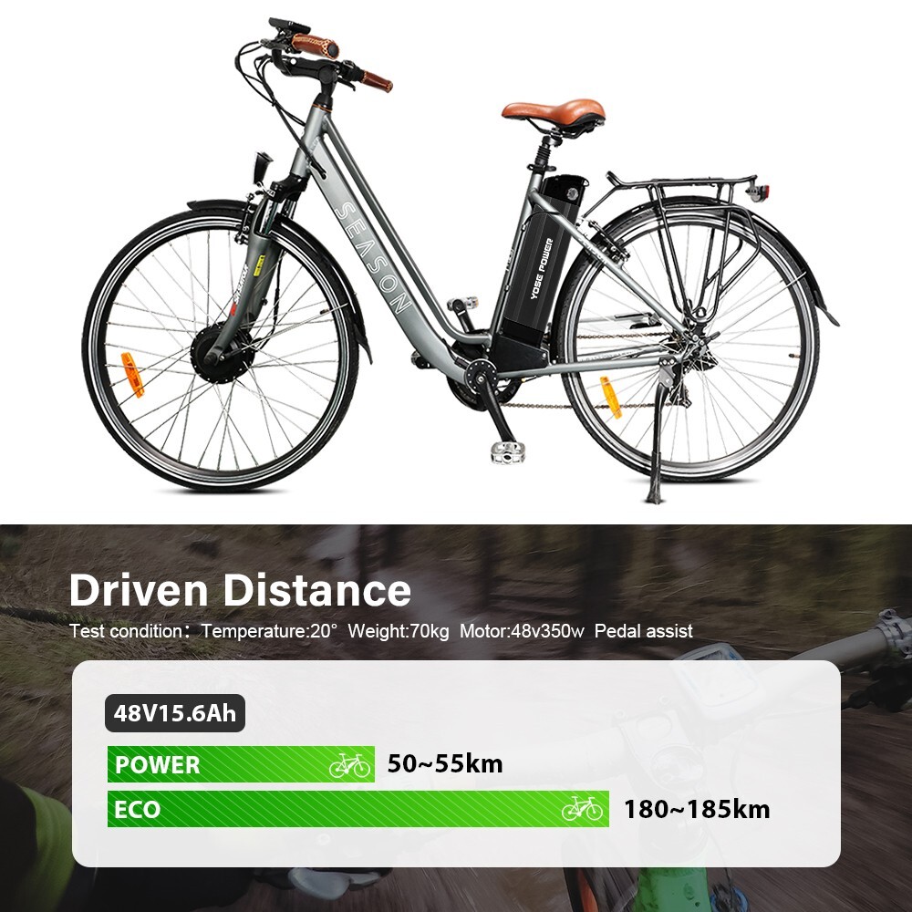 48V 15.6Ah ECOTRIC Hammer Fat Tire Ebike Battery Hammer FAT20850C Bike Battery