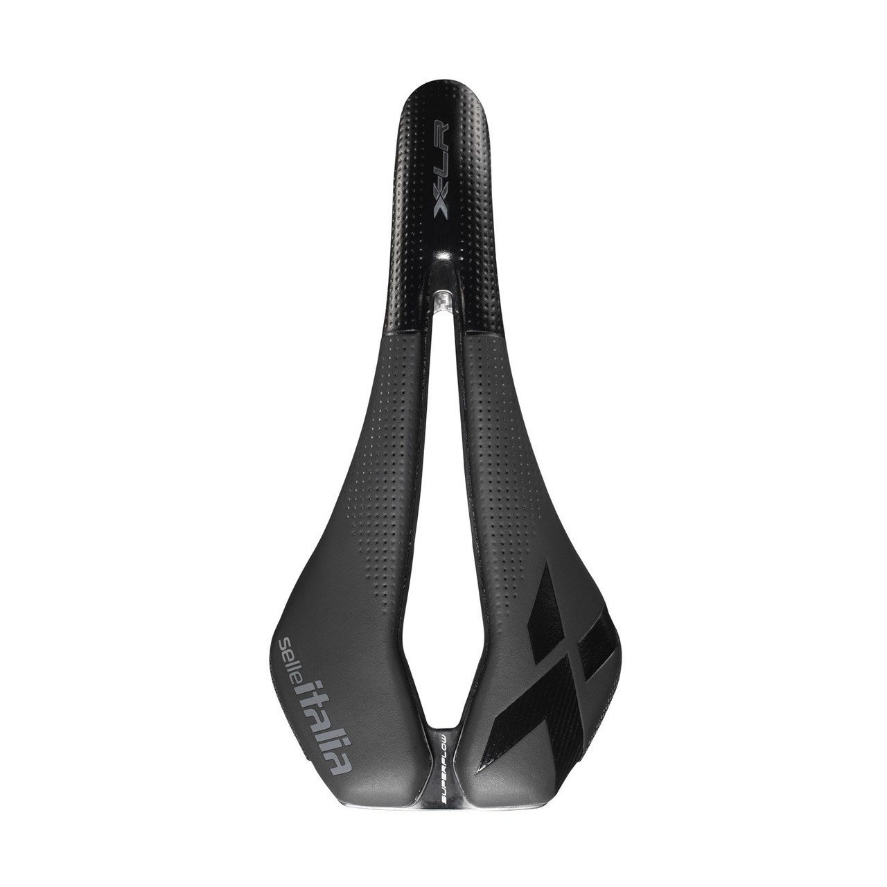 Selle Italia saddle X-LR KIT CARBONIO SUPERFLOW S3 131 X 266 mm size mtb gravel