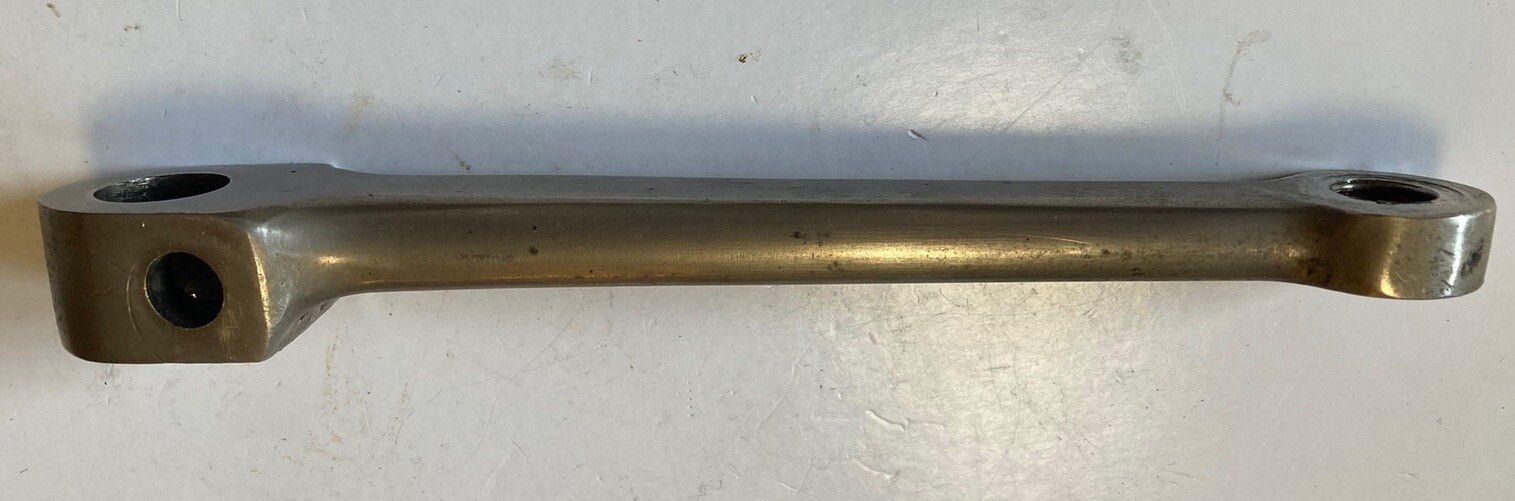 Vintage Cottered Left Crank Arm 6” Unusual Threading