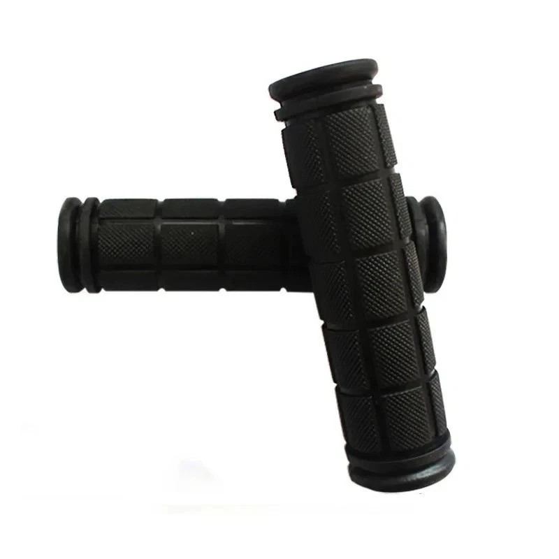BMX MTB Bike Grips Mountain Bicycle Handlebar Soft Rubber Scooter Non Slip Pair