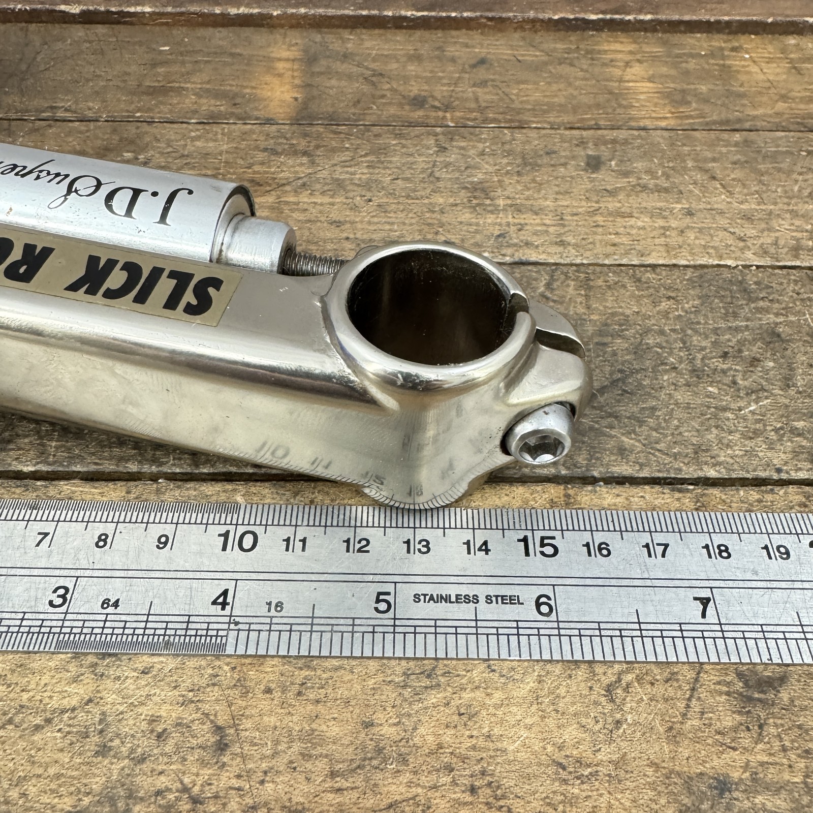 Vintage JD Suspension Stem Slick Rock 22.2 Mm Quill 130mm 25.4 Clamp 90s MTB