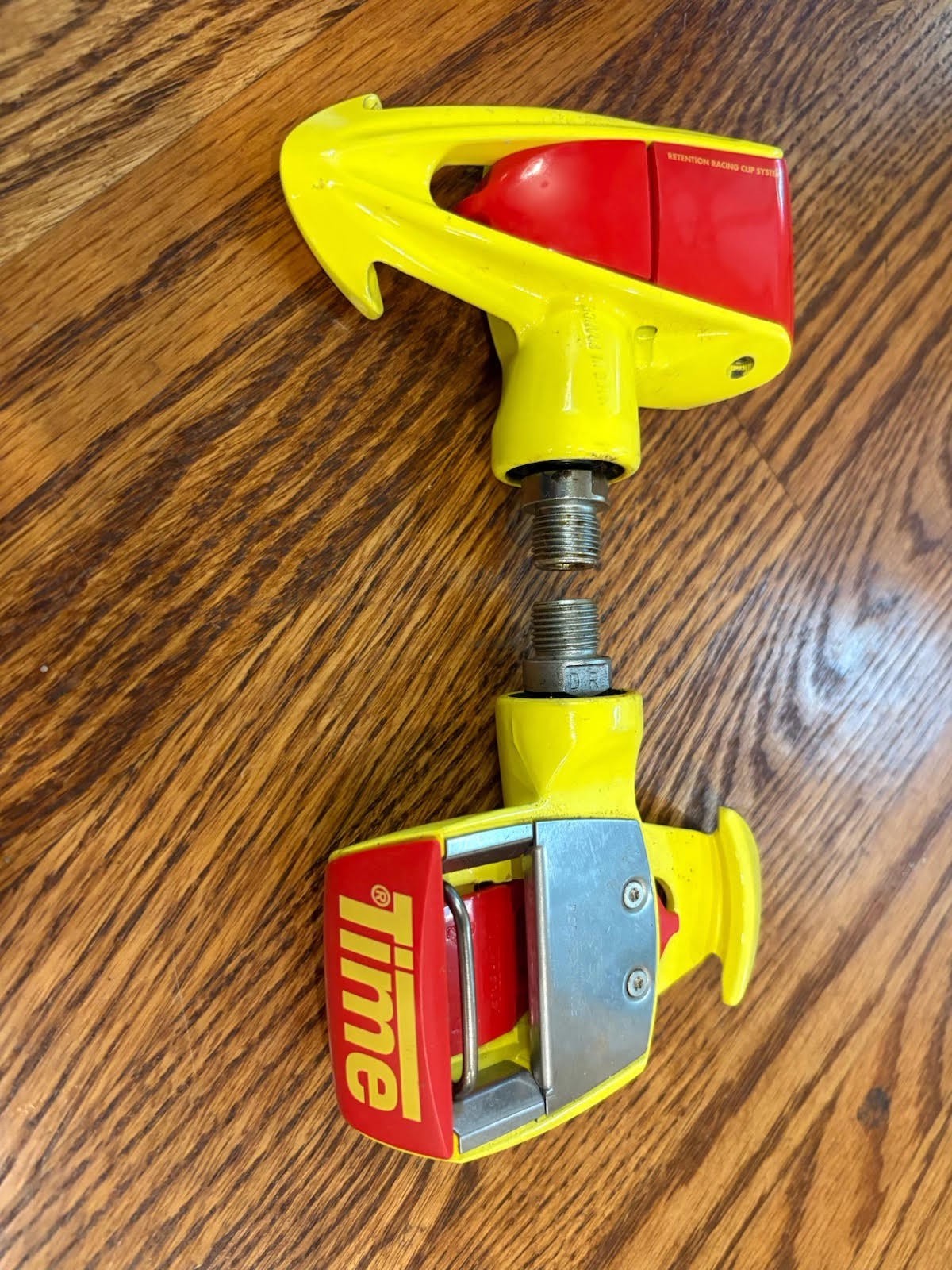 TIME CYCLING PEDALS EQUIPE LE DEFI PRO MAG UNUSED