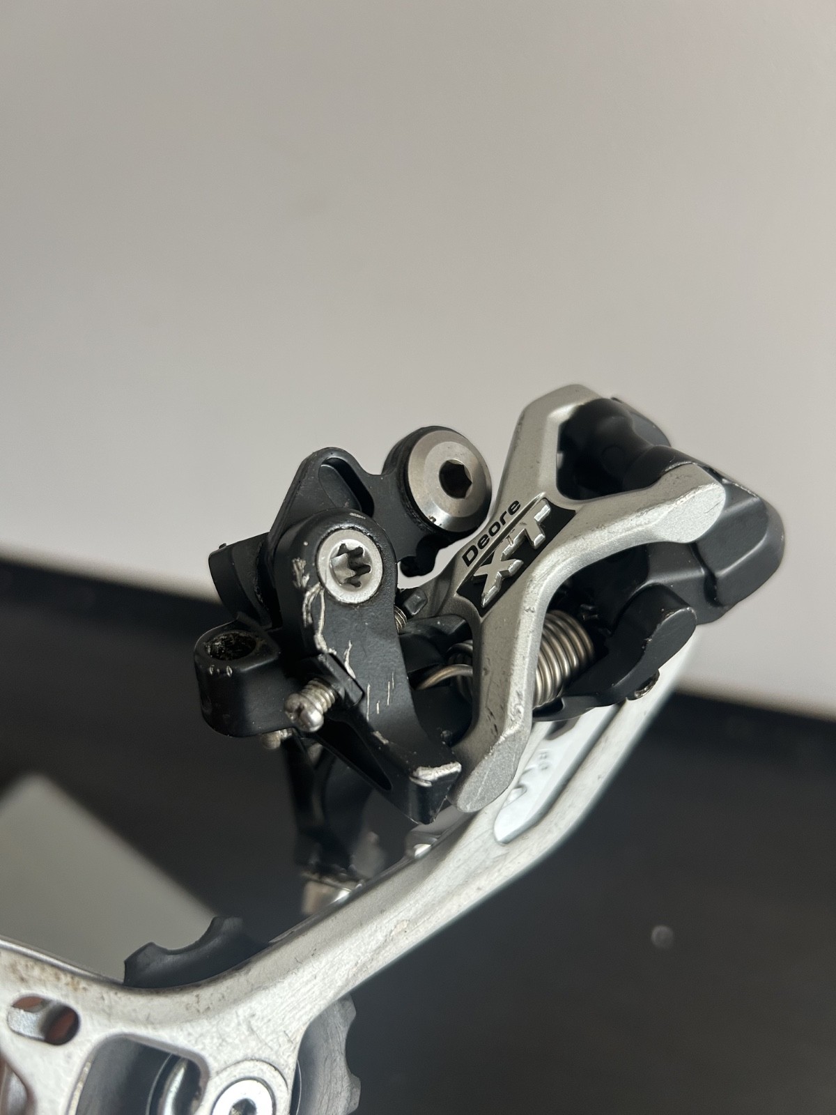 Shimano Deore XT Rear Derailleur 9s RD-M772 Mega 9 Shadow Long Cage
