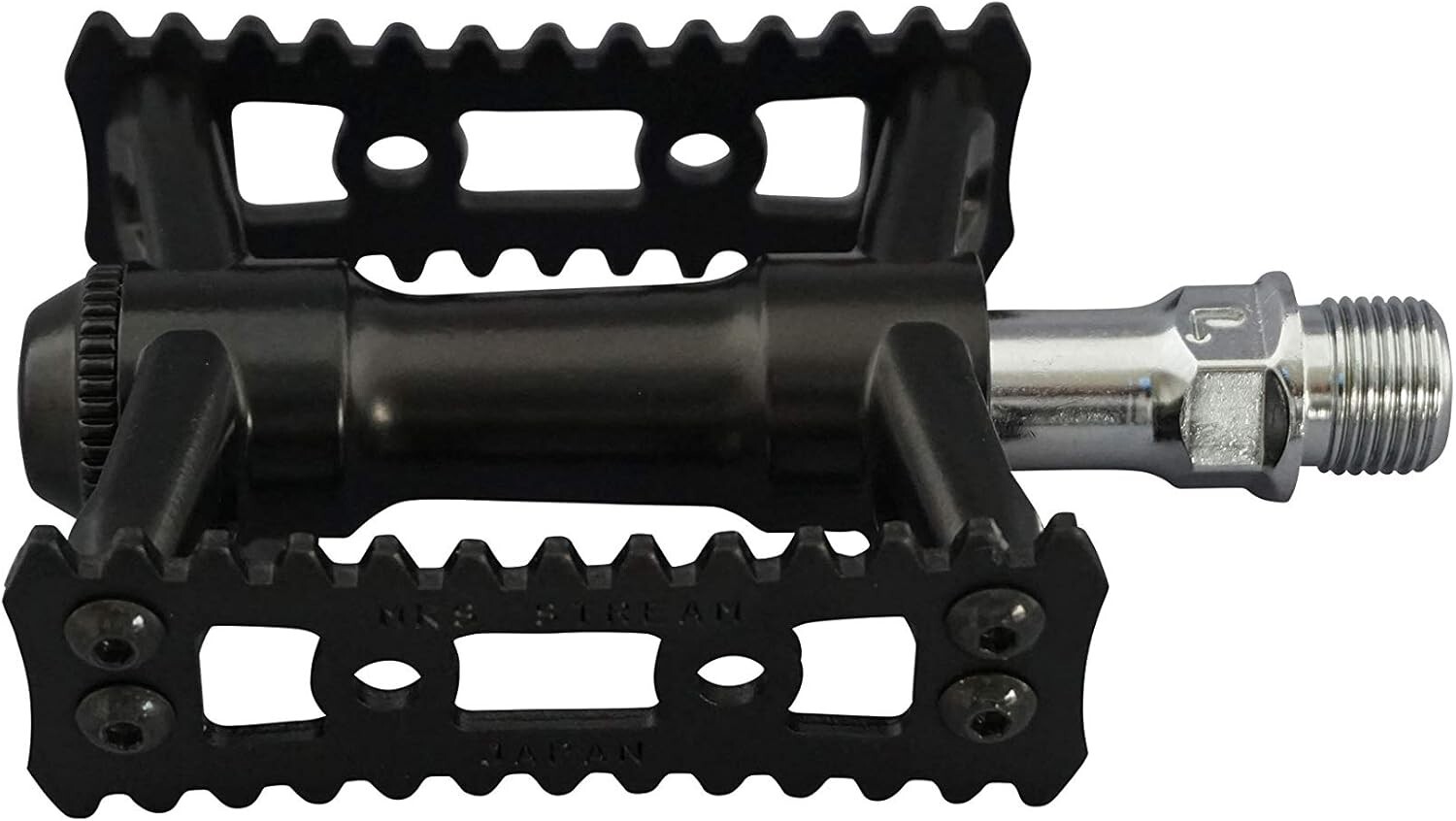 MKS Mikashima Pedal Pair SYLVAN TOURING NEXT Sylvan Touring Next Black