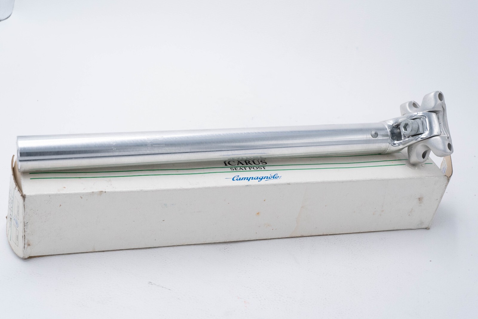 NOS CAMPAGNOLO ICARUS SEATPOST 26.6 mm VINTAGE OLD MOUNTAIN BIKE MTB LONG