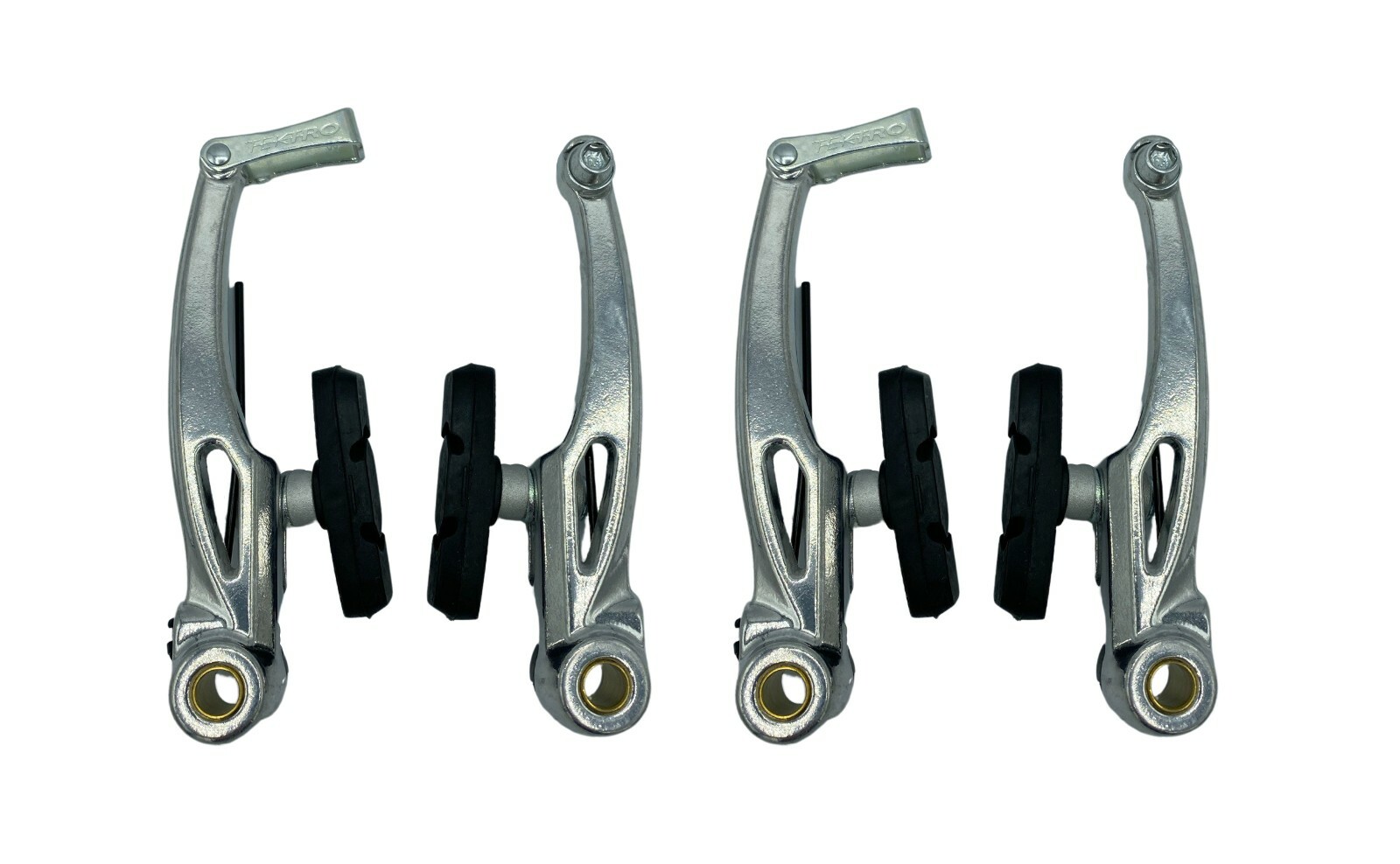 TEKTRO Aluminum V Brake Set For Mountain Bike Road Bike Front & Rear MTB BMX