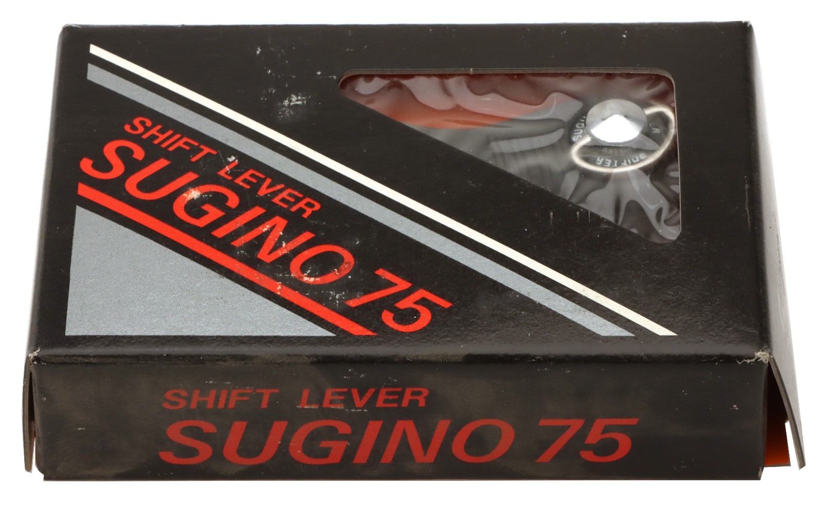 Sugino 75 Power Shifter Ratchet Downtube Shift Levers w/ Cables Black NOS