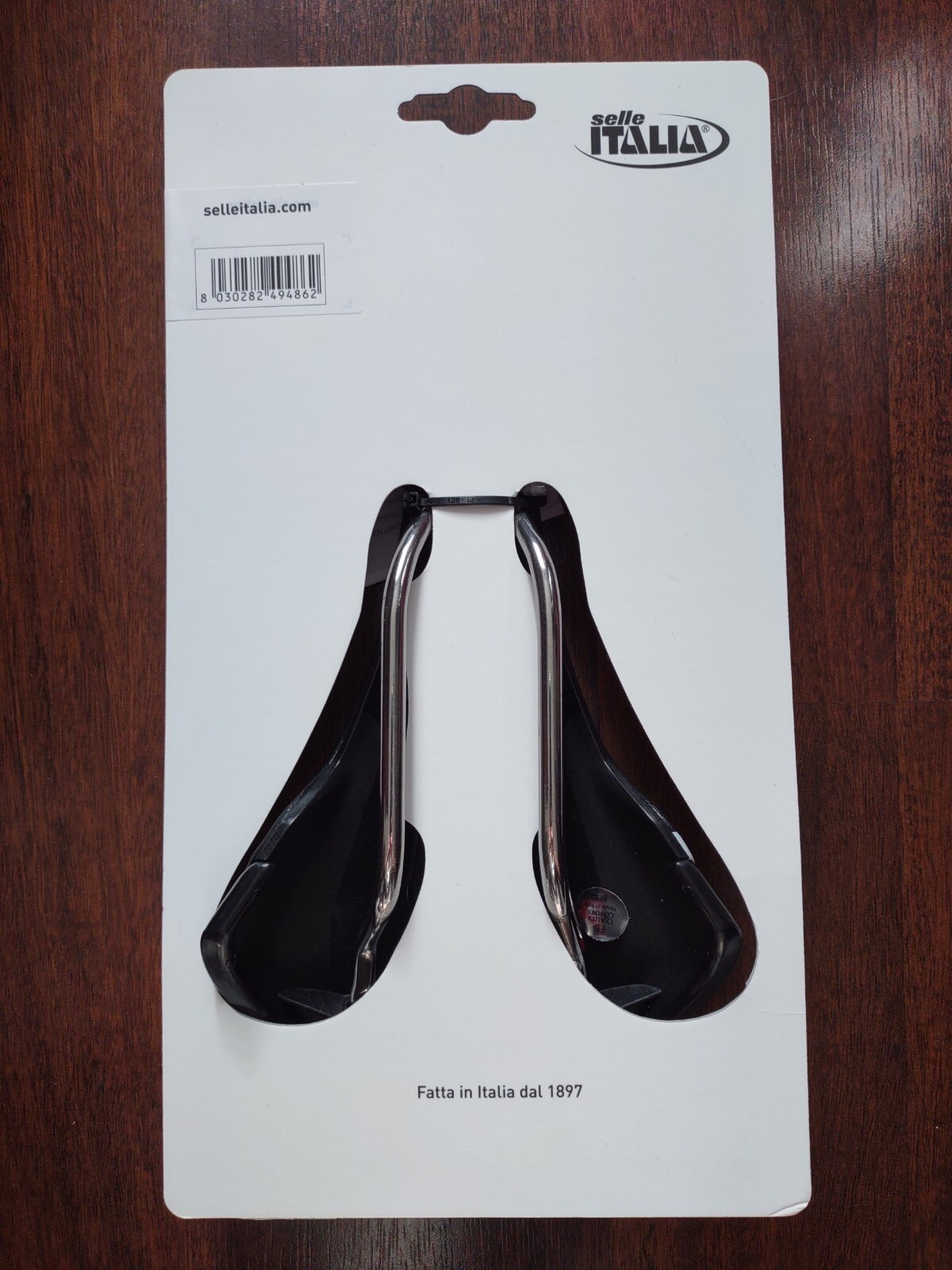 Selle Italia X-LR Race Mountain Bike Saddle, Ti 316 Rails, L1 – 145mm Wide