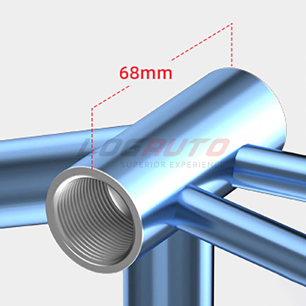 68mm Ceramic Bottom Bracket Road Bike Threaded Hollowtech Bearing Bicycle BB Cup