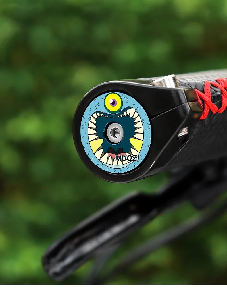 Handlebar End Plugs MTB Road BMX Folding Bike Handle Bar End Cap Cover Bicycle