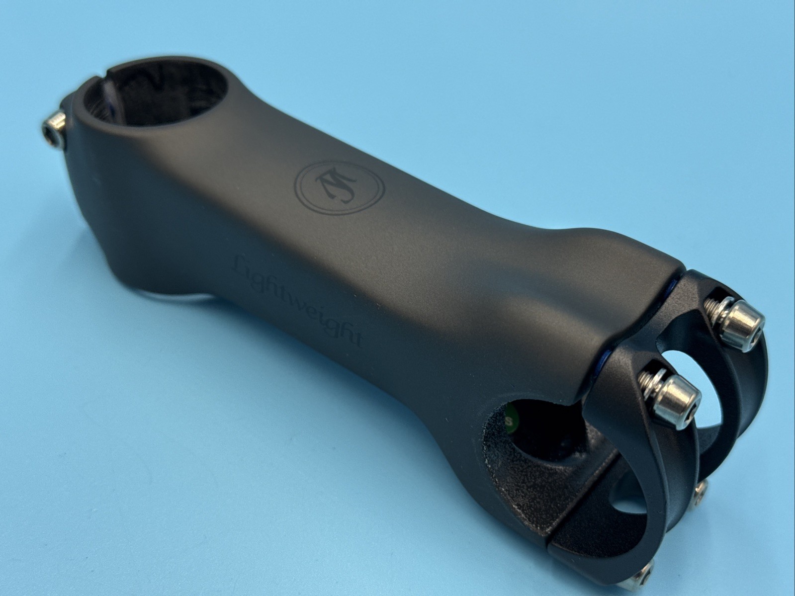 Lightweight GERMANY Bügelhalter SCHWARZ ED 110mm Carbon Fiber 1-1/8″ Stem
