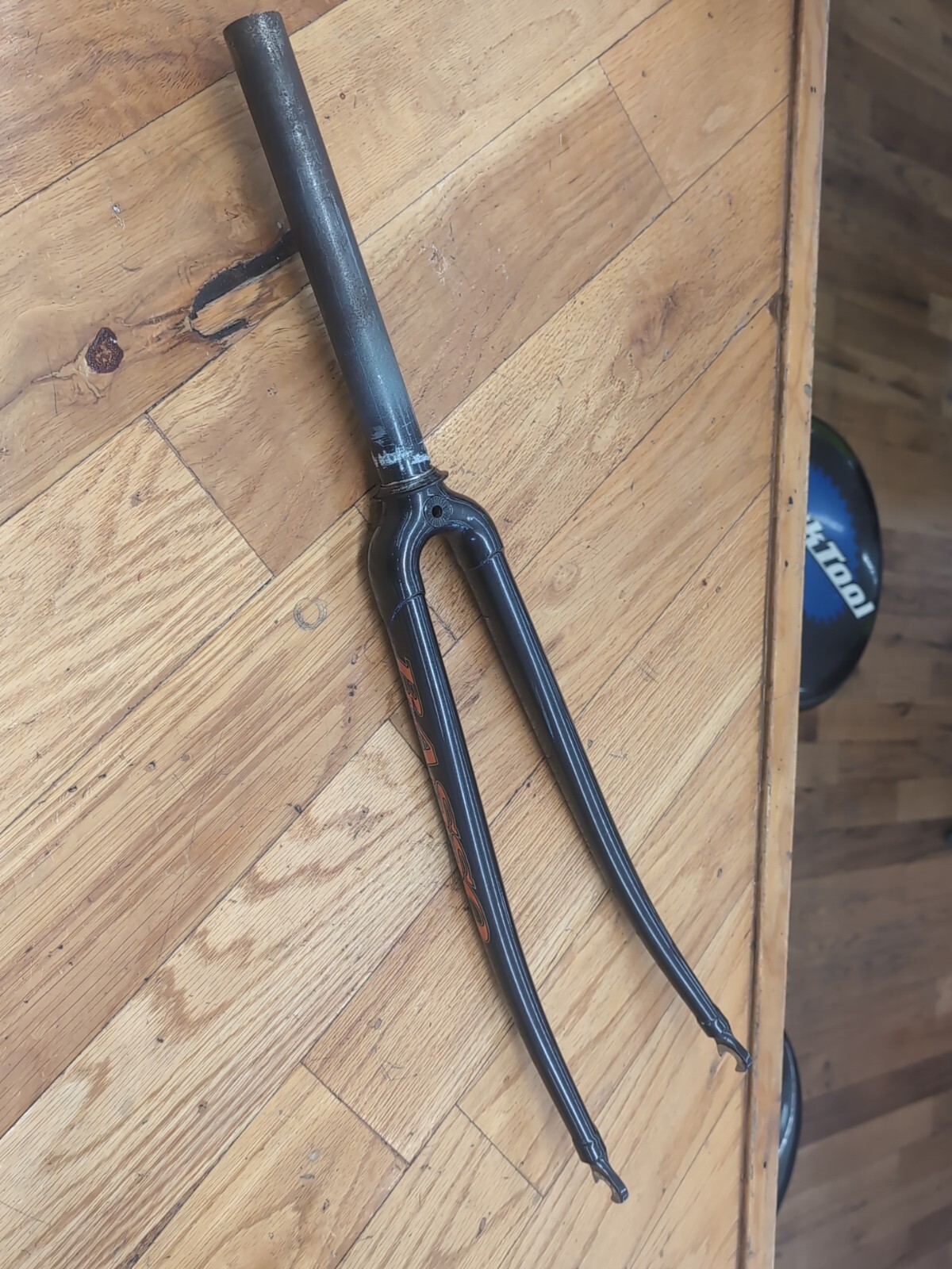 Basso 25.4? Vintage Fork Uncut