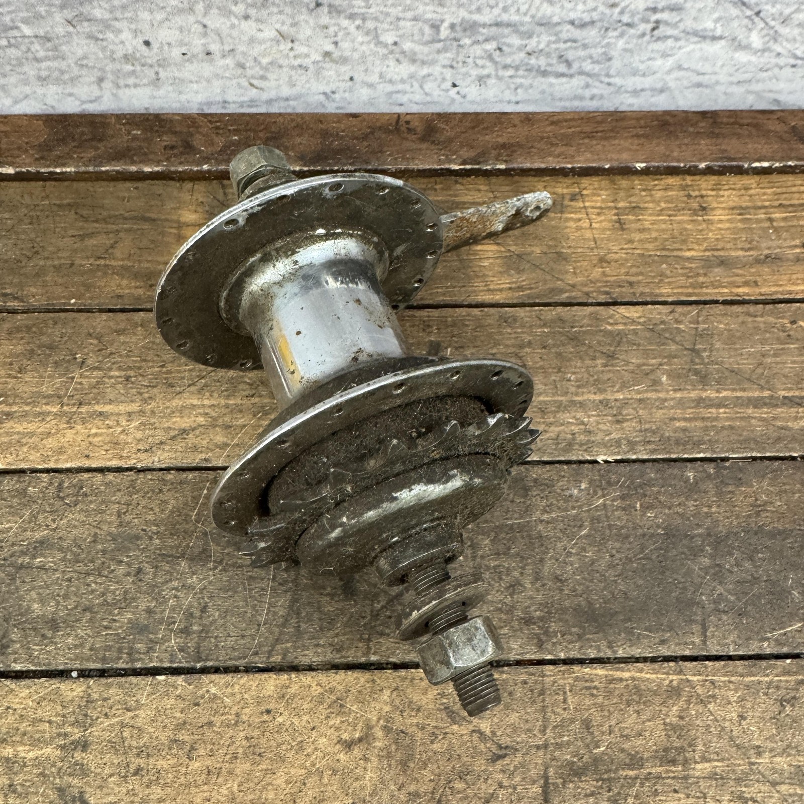 Vintage Bendix Rear Hub 36H 115mm Coaster Brake 1s Ballon Tire Cruiser PARTS