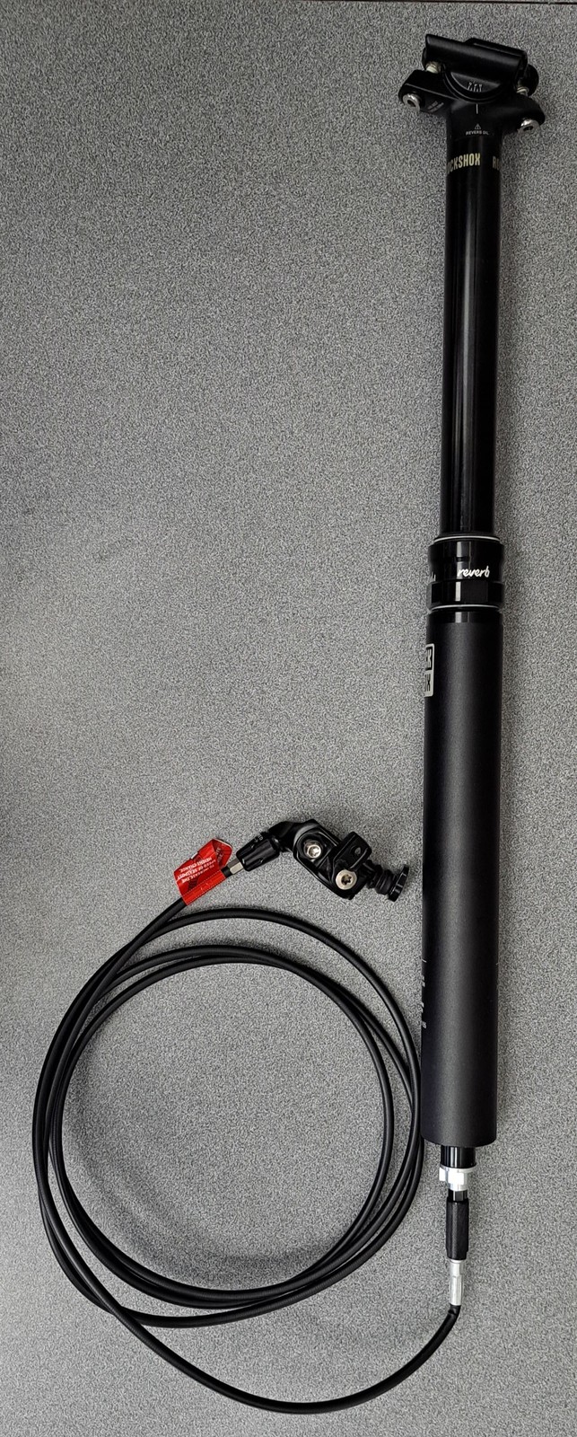 RockShox Reverb Stealth 34.9 x 480 mm Dropper Post, 170 mm Travel, MMX Left, B1
