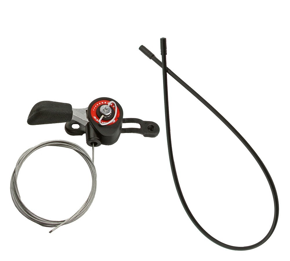 Sun Race Thumb Shifter Left Single Friction SLM10