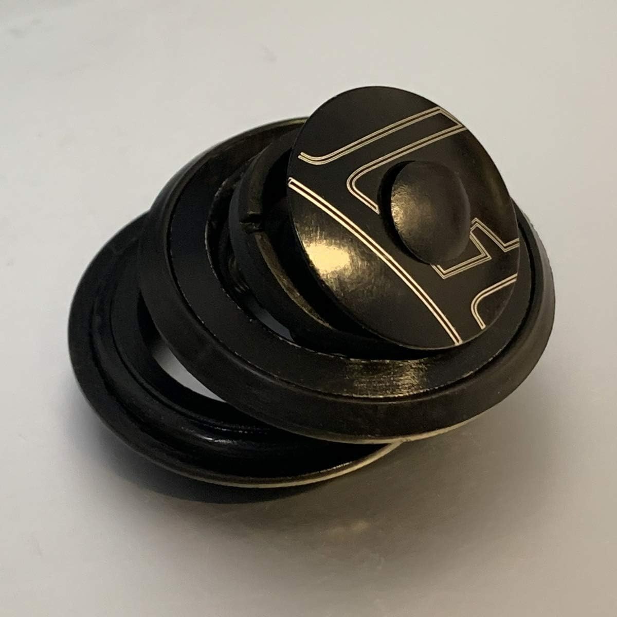 Advanced 1-1/8″ Headset Top Cap Bearings – Steel Forged for Superior Strength