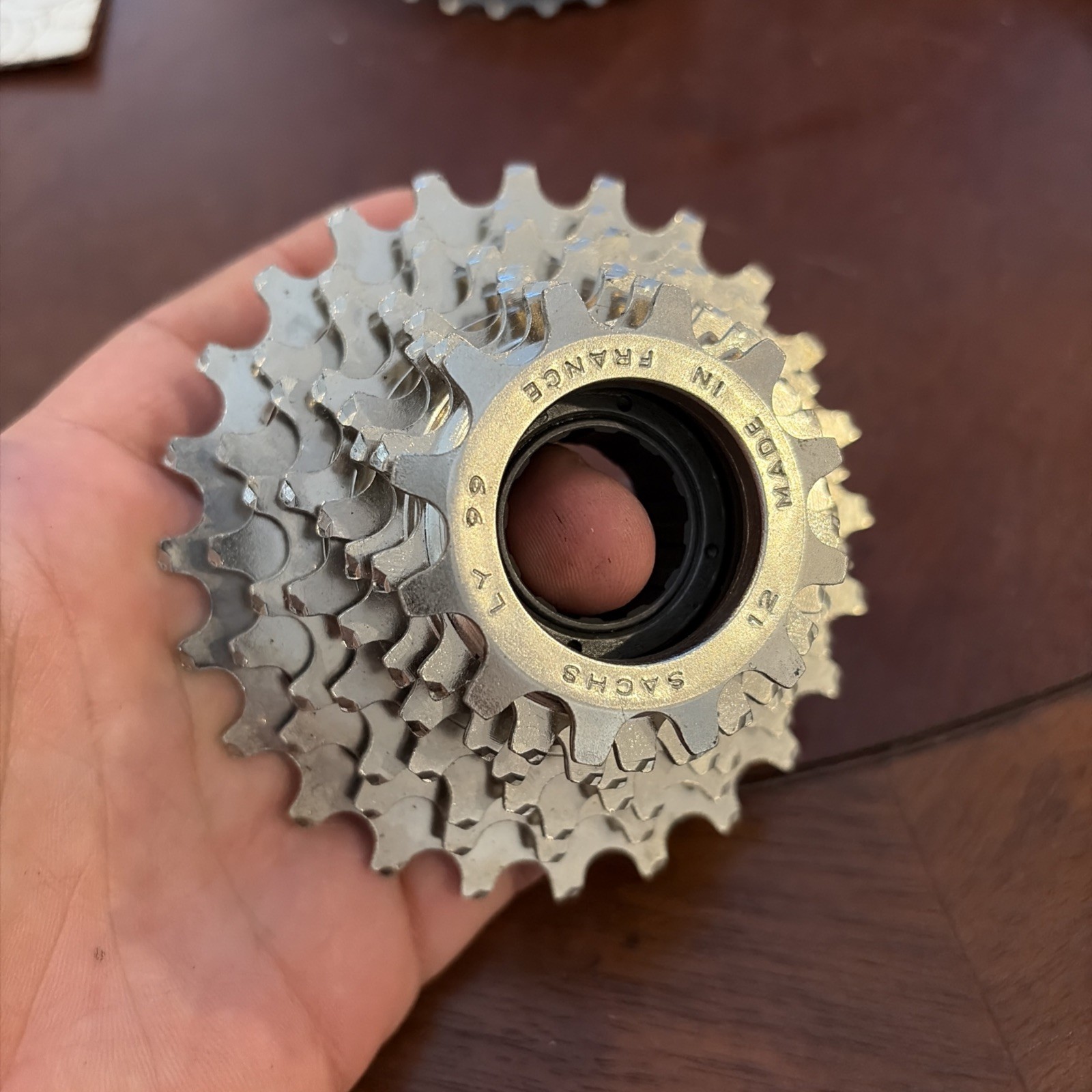 Sachs Maillard 8 speed freewheel 12-24 teeth. New Old Stock!!!!