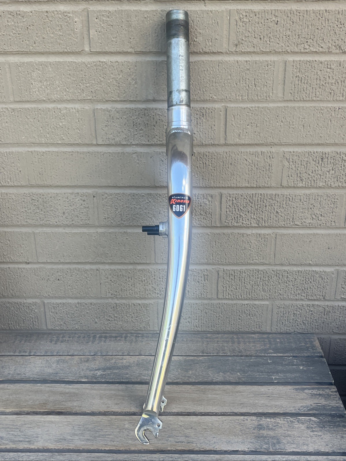 Vintage Kinesis 26” Rigid Alloy Fork- 160mm 1-1/4″ (1.25) Steel Threaded Steerer