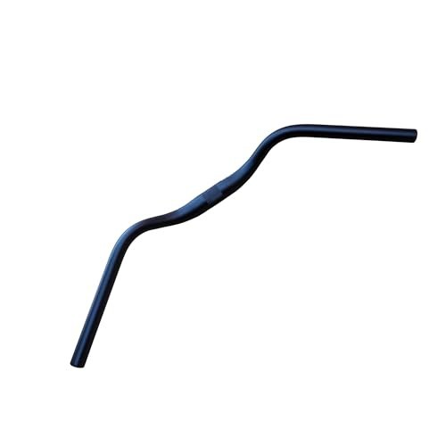 Urban Road Bike Retro Moustache Handlebar 31.8mm Wide 640mm for Comfort & Style
