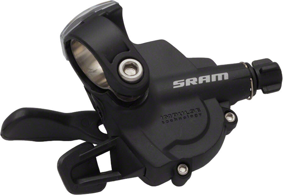 SRAM X4 Trigger Shifter – Rear Only, 8-Speed, Includes 2200mm Shift Cable, Black
