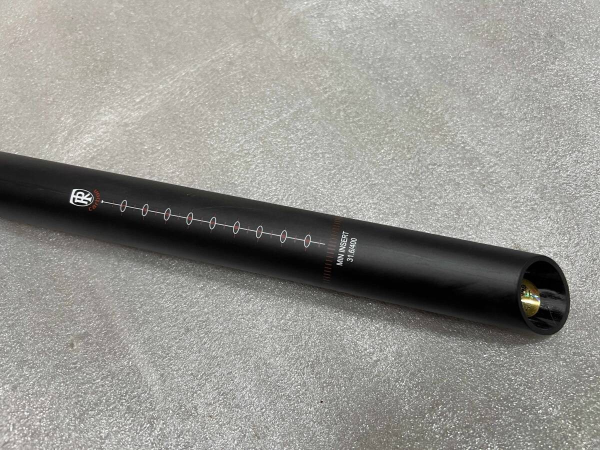 NEW RITCHEY WCS I-BEAM CARBON SEATPOST 31.6mm 400mm 180g LIGHTWEIGHT GENUINE MTB