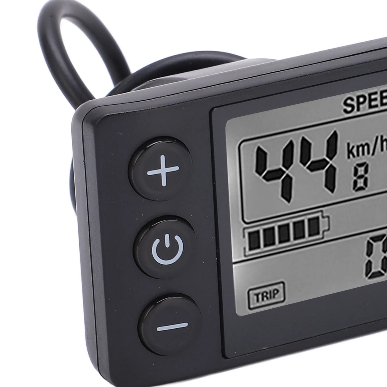For E-Bike LCD Display 24V/36V/48V Display E-Bicycle MTB Part Electric Bike 2024