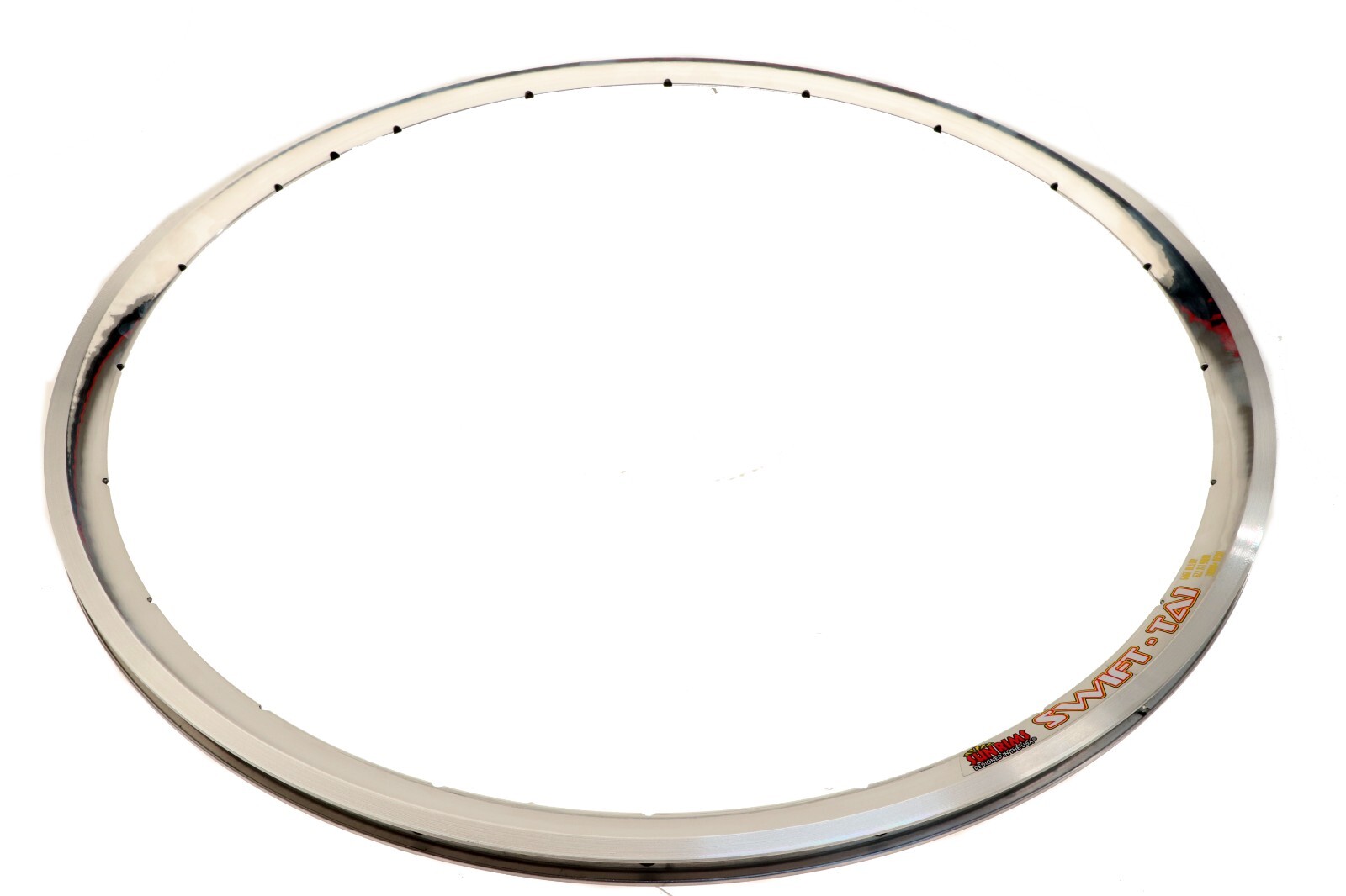 Sun Ringle Swift-TA1 Aero Road Bike Rim 700c MSW 20H Chrome Silver Alloy NEW NOS