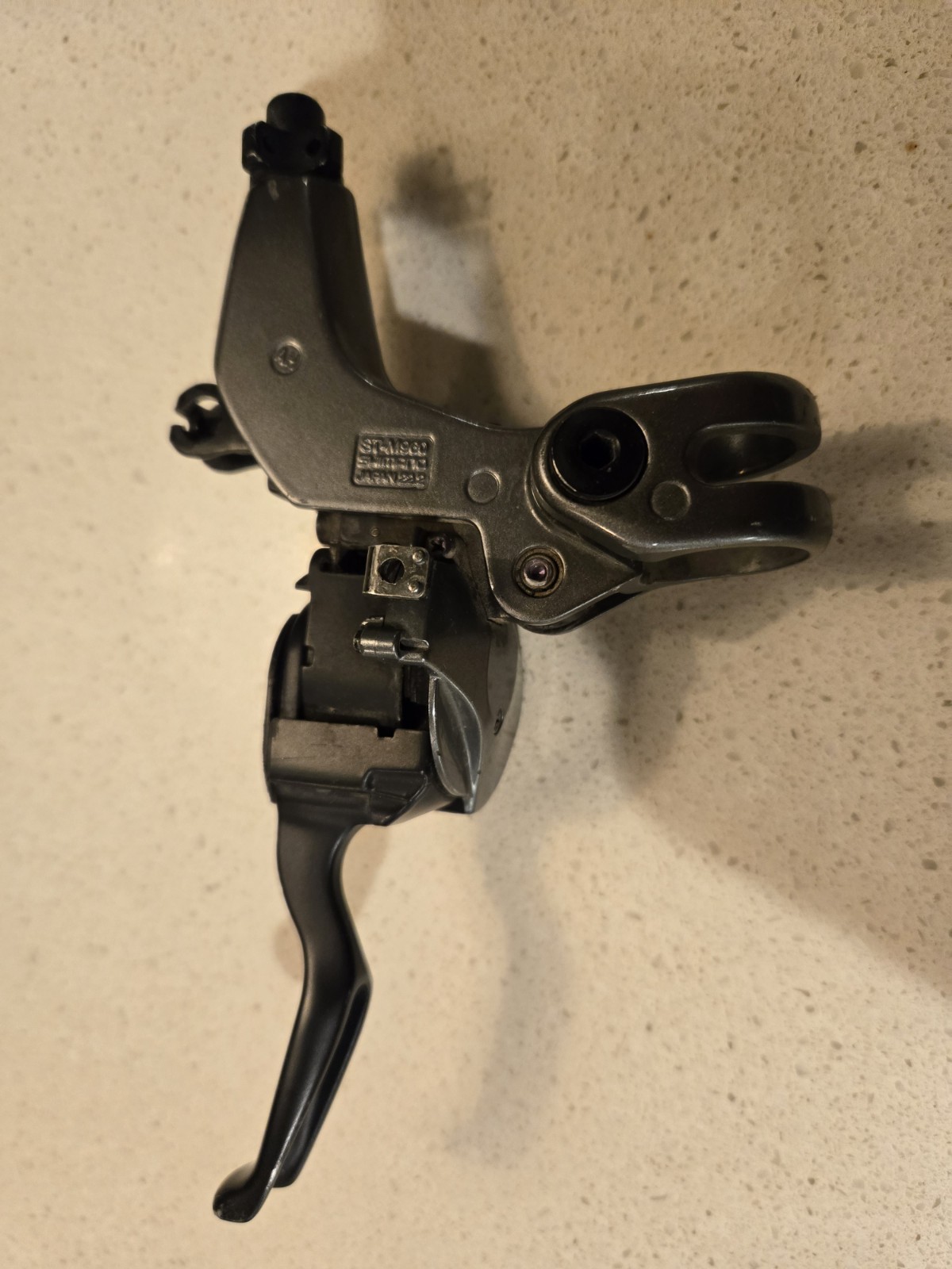 Shimano XTR ST-M960 3x 9s Dual Control Mtn Bike Shift/Brake Lever Set FOR PARTS