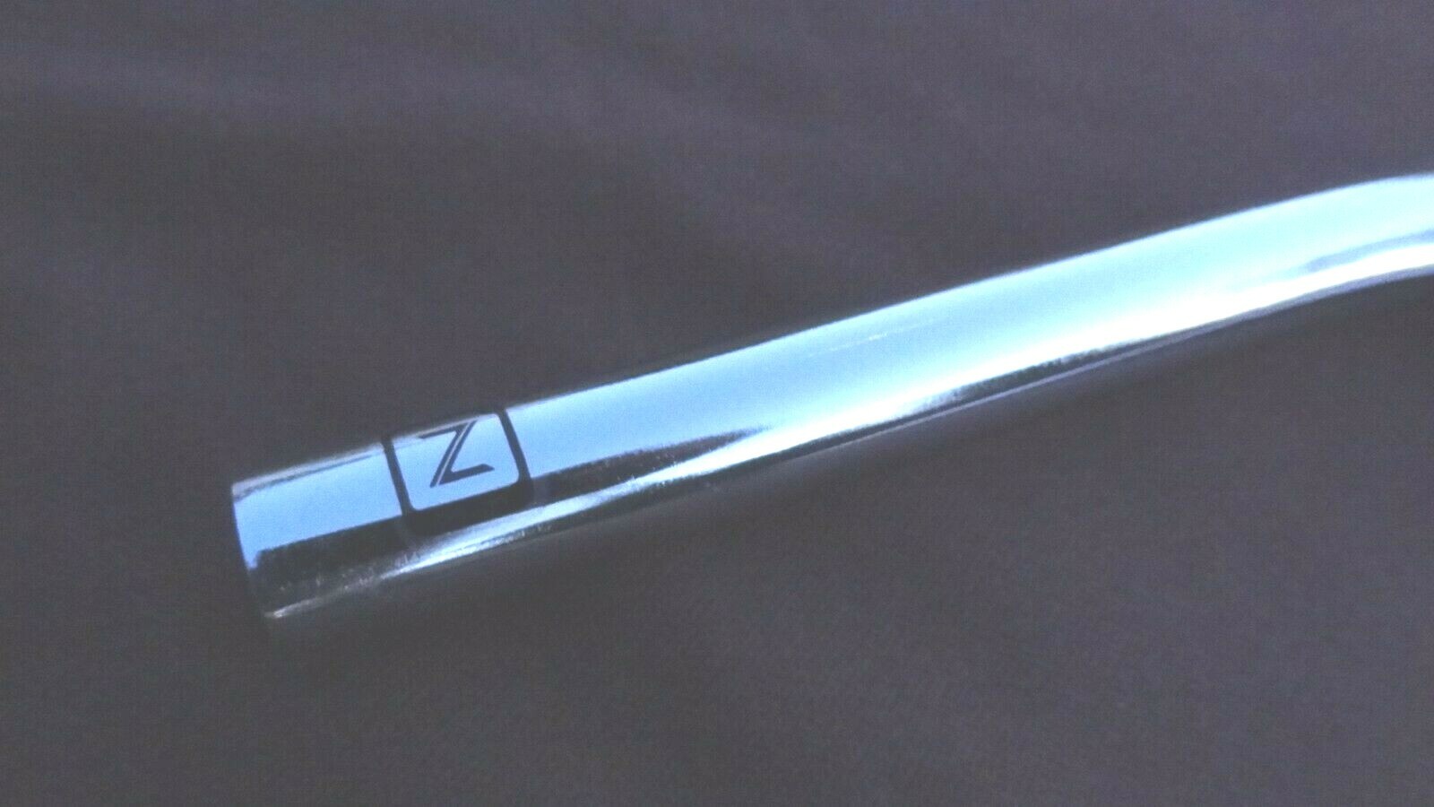 Ethic Almasty Z Design DD10012 Scooter Bar ~ Polished ~ 570 mm