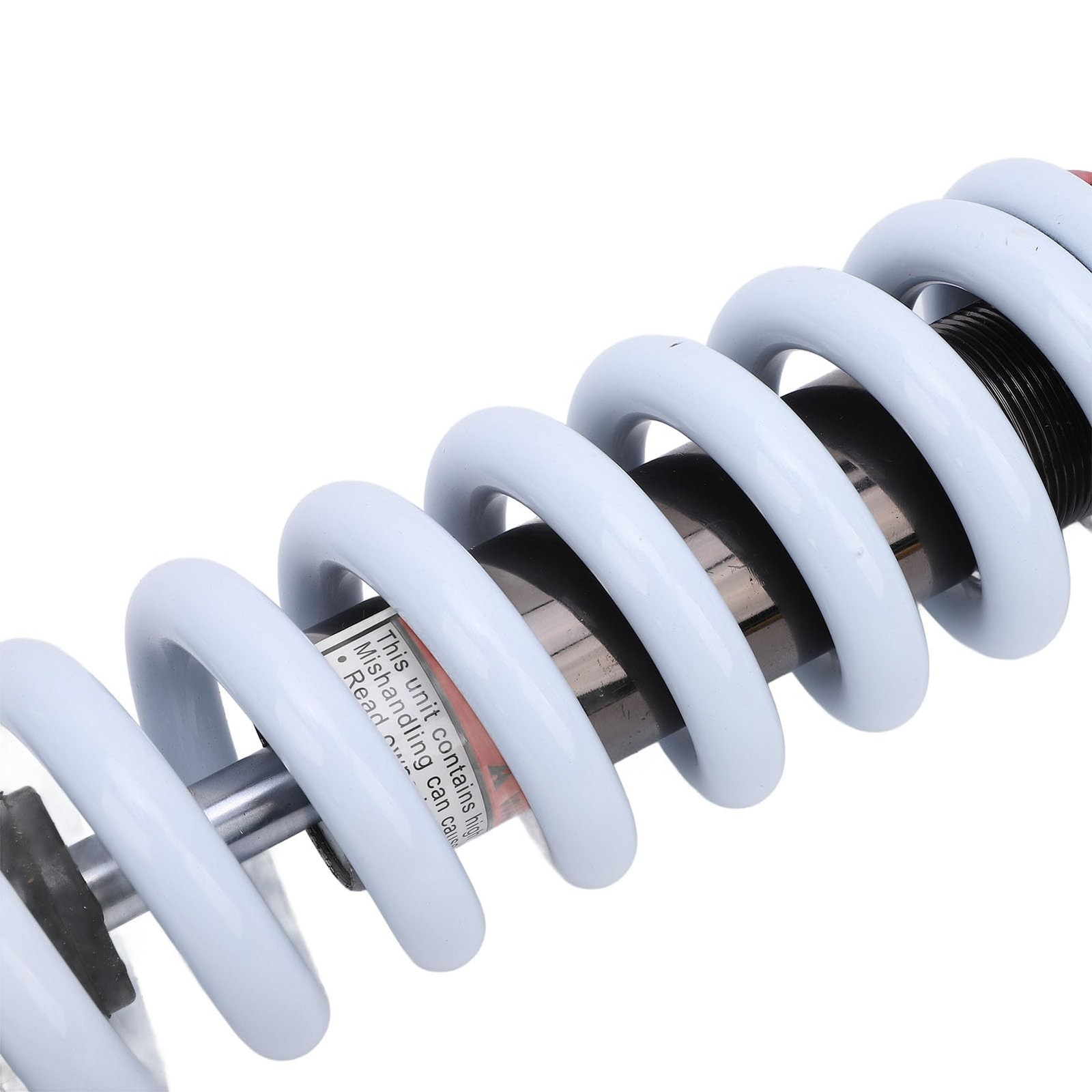 365mm Heavy Duty Shock Absorber CNC Aluminum Alloy 12mm Spring Diameter Unive…