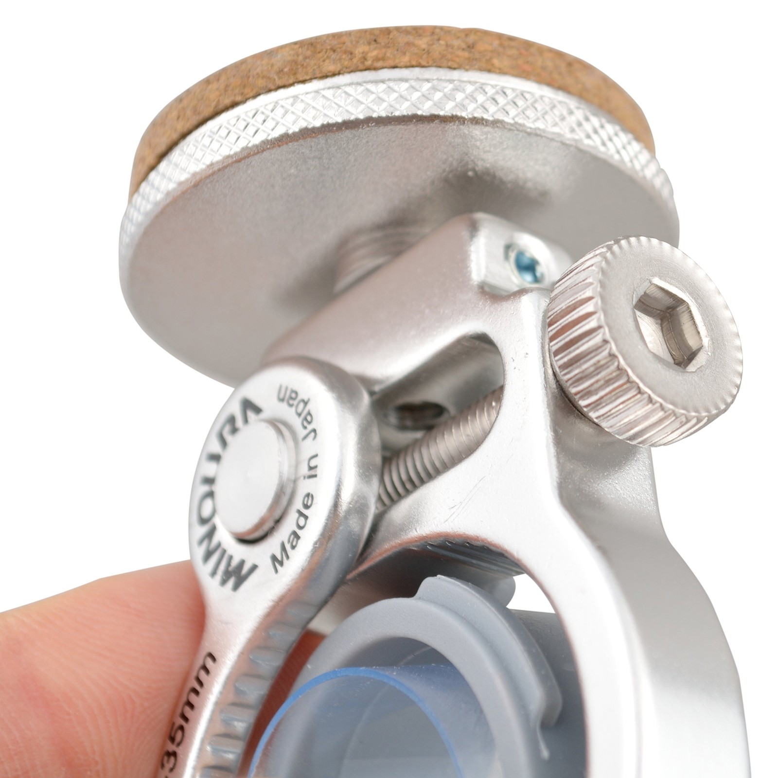 Minoura Bicycle Camera Mount Holder 28-35mm VC-100M Medium Size Clamp Silver NEW