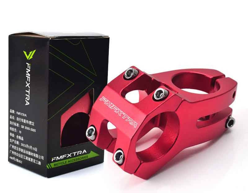 31.8mm Short Downhill Trials Cutout Handlebar Stem MTB CNC Upgrade Part