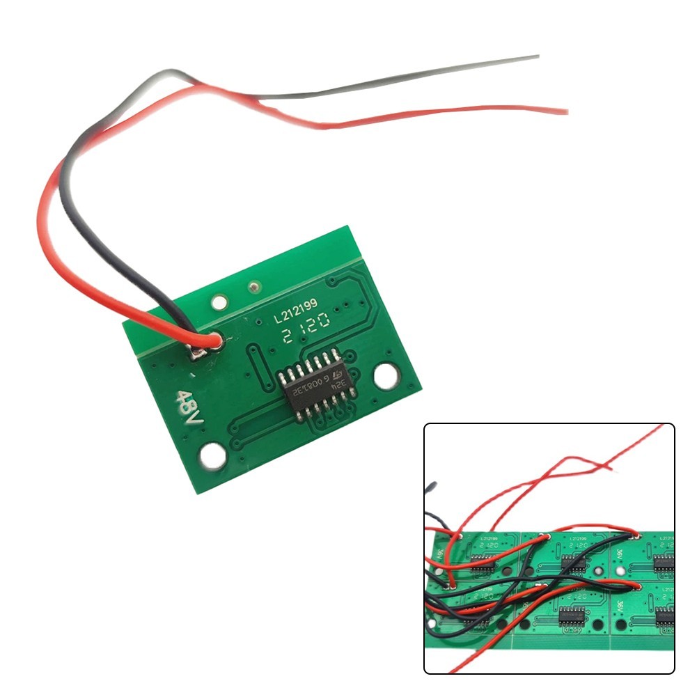 For Hailong Electric Display Board for Electric Bicycle Power PC+ABS Material