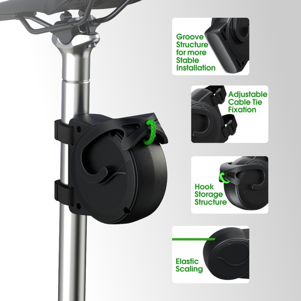 Bicycle Tow Rope Enhanced Bonding Experience Extended Riding Opportunities