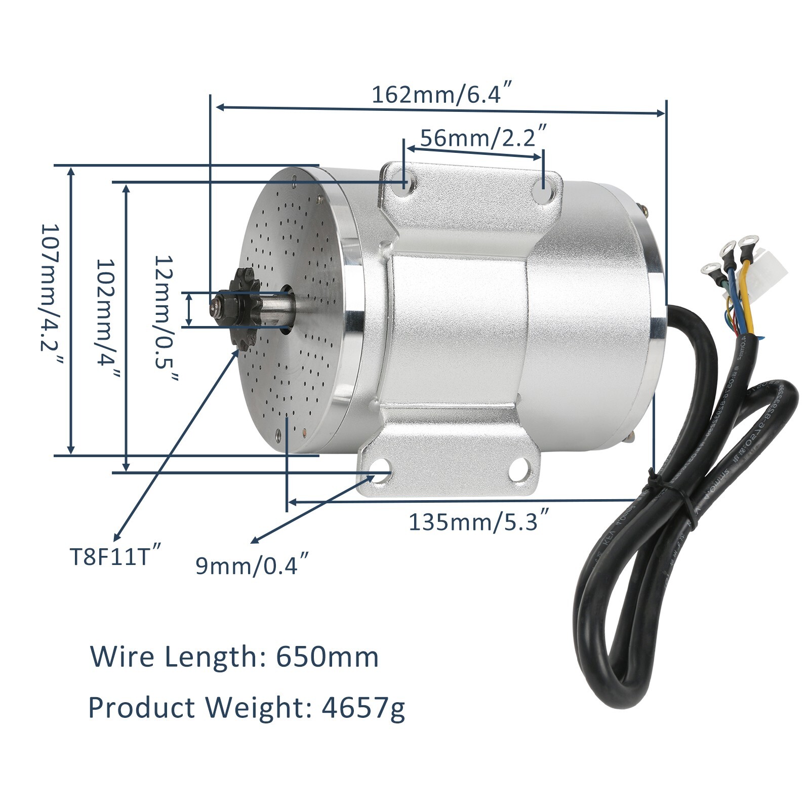 60V 72V 3000W Brushless Motor Kit Controller E Bike Scooter Mini Bike Lawn Mower