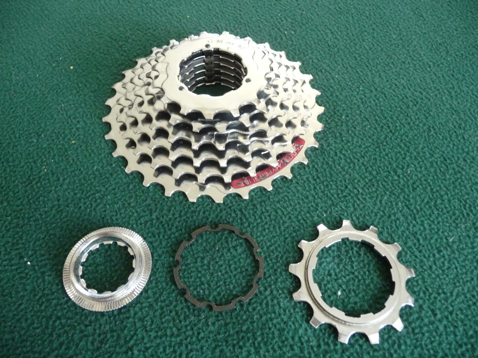 Shimano XT HG90 13-30 7spd cassette sprocket