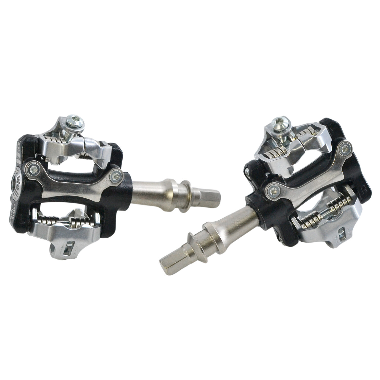 Wellgo W01 QRD Quick Released Bearing 9/16″ Alloy Pedals , Black