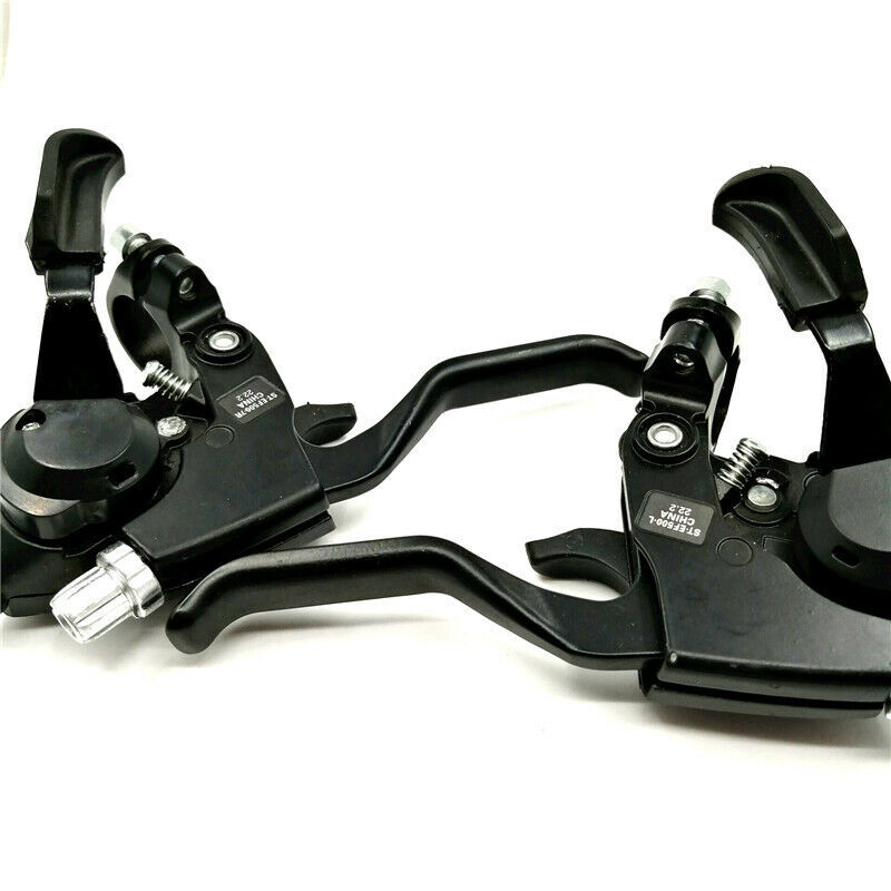 SHIMANO ST-EF500 Shifter Set 3/7/8/3X7/3X8 Speed V-Brake Lever Fit Bike MTB