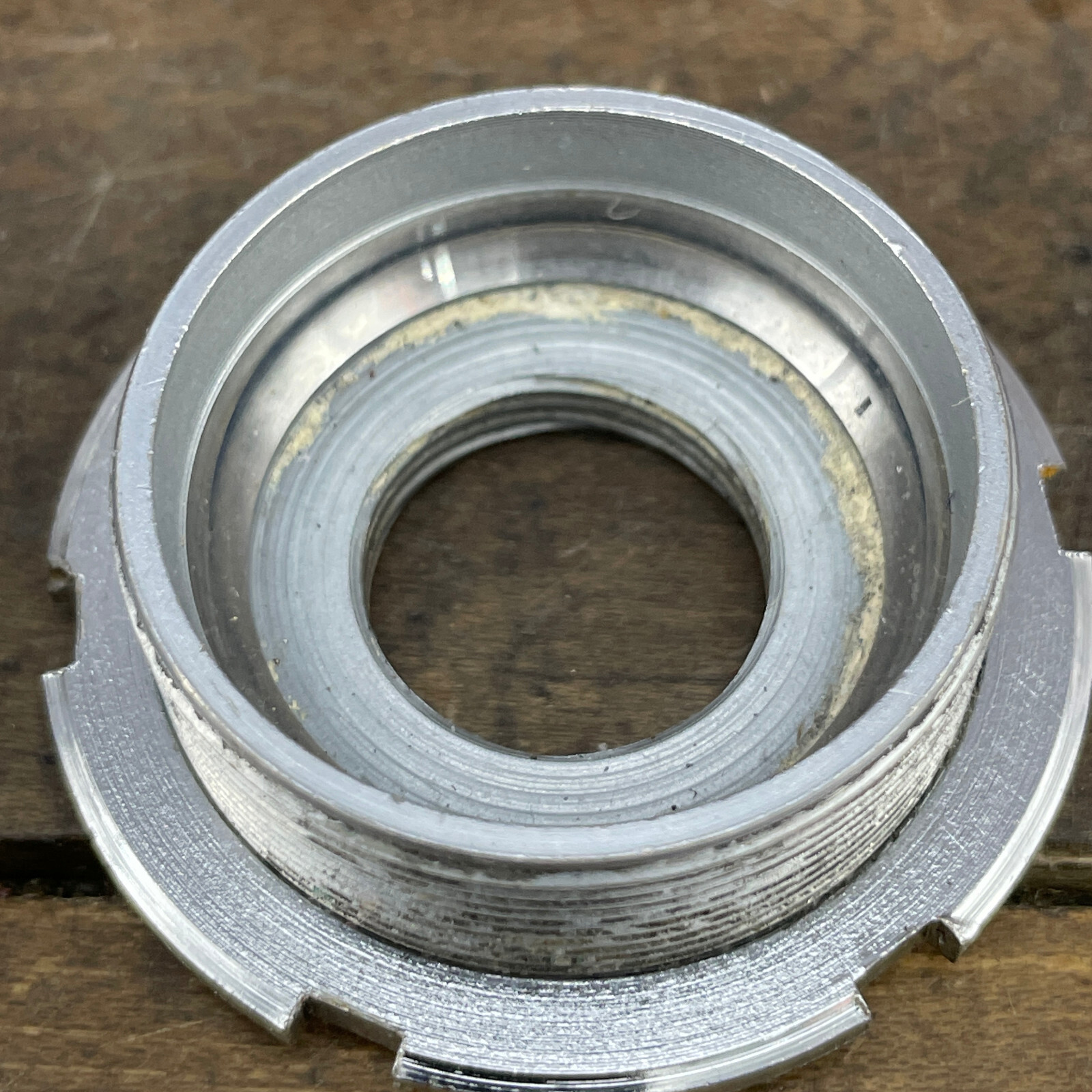 Vintage Campagnolo Record Bottom Bracket 68-SS CPSC English 110 68 Rifled A3