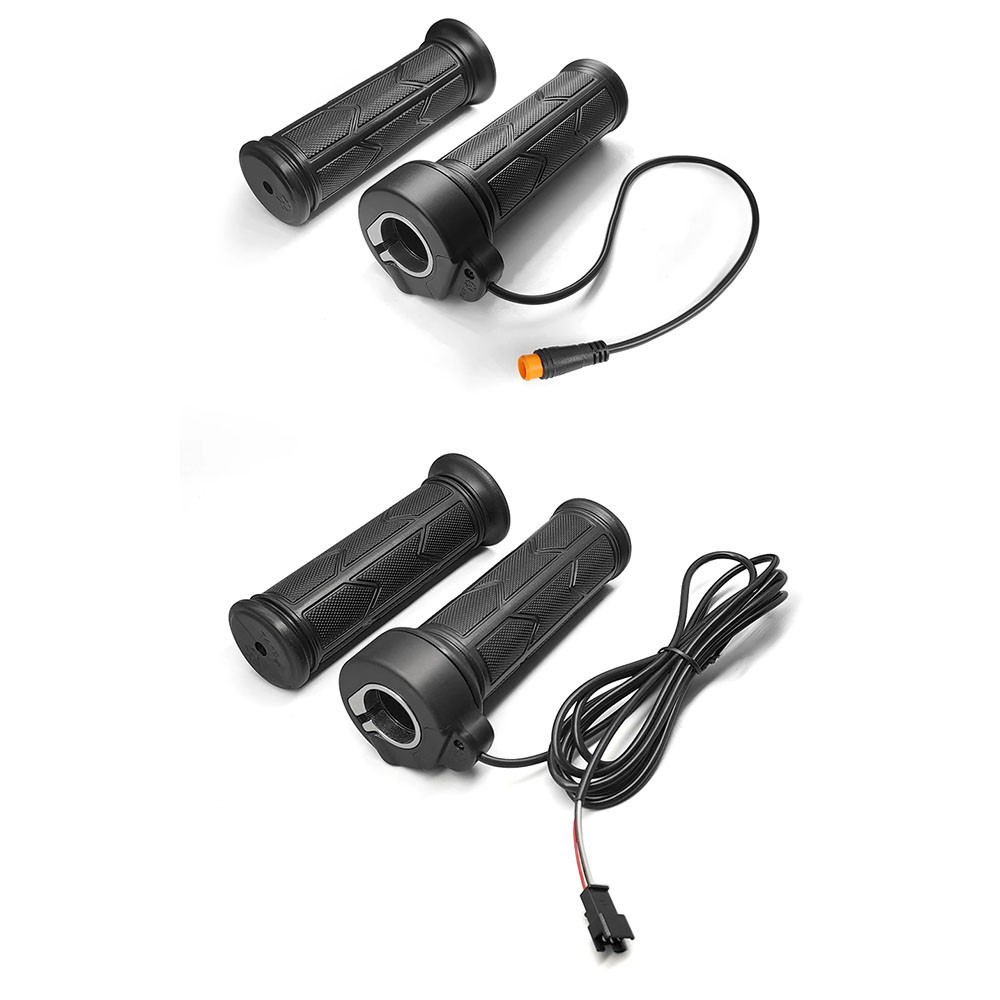 Electric Bike 12V-72V 192X Full Twist Throttle Handle Grips SM/WP Plug